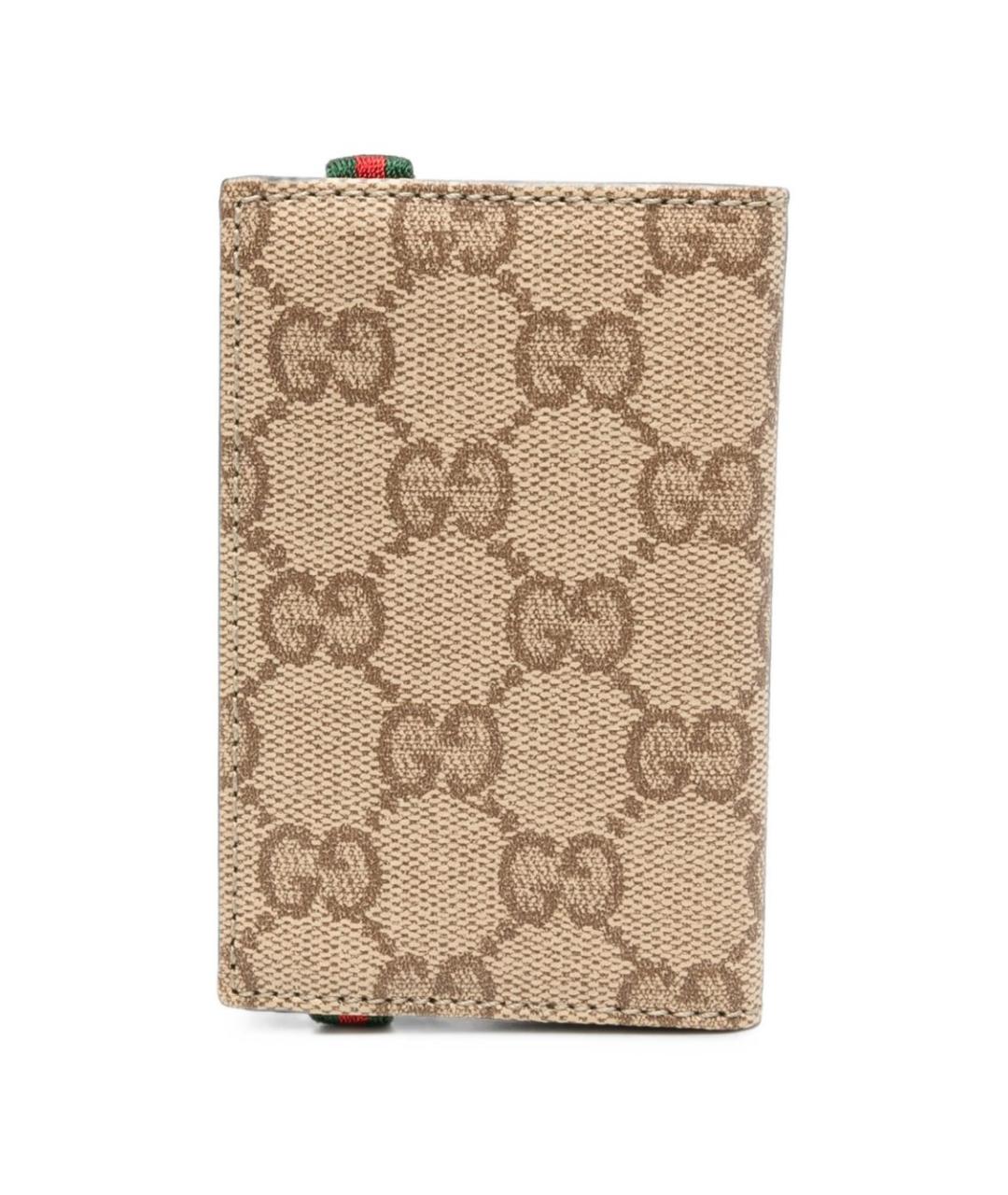 GUCCI Бежевый кошелек, фото 3