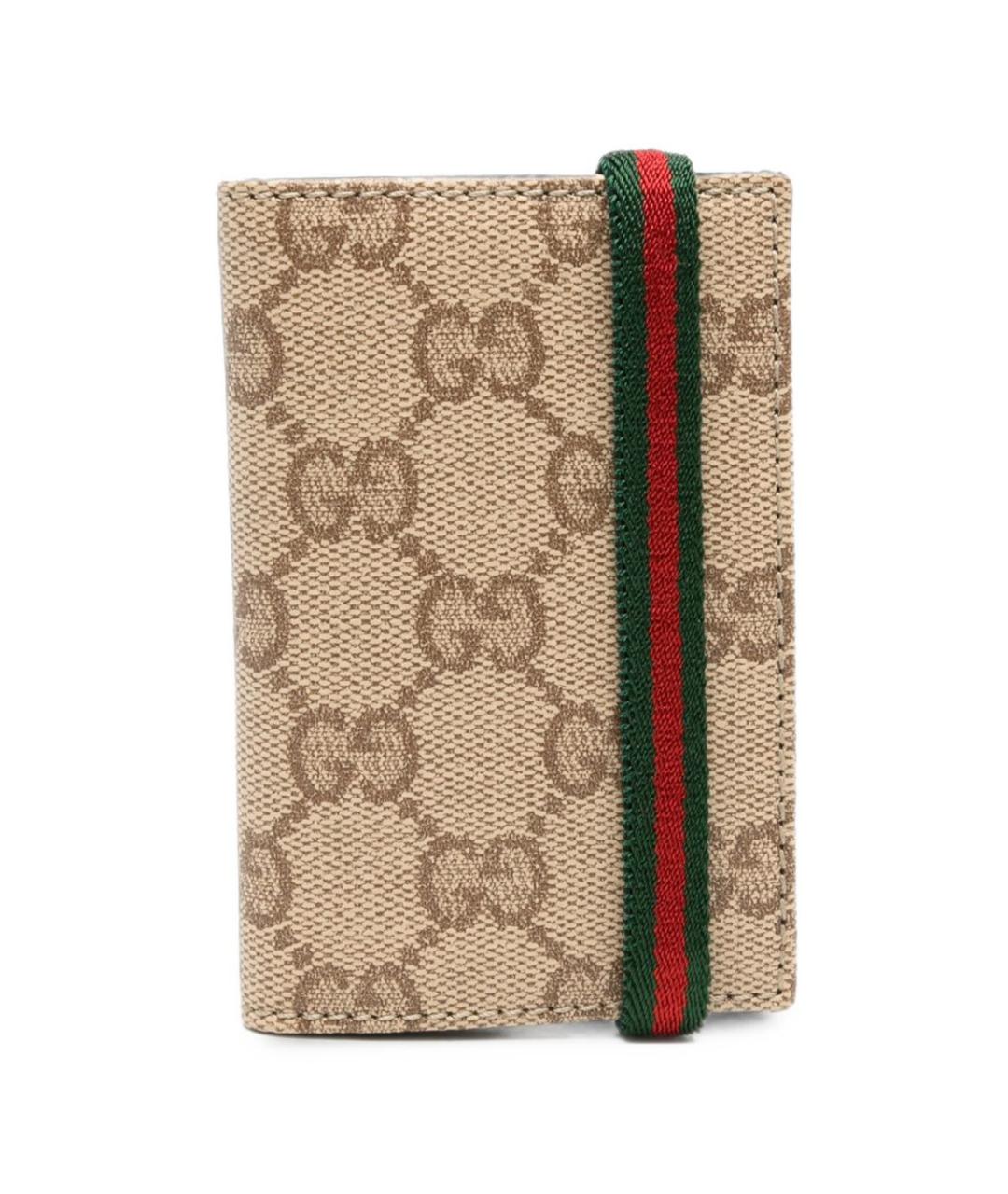 GUCCI Бежевый кошелек, фото 1