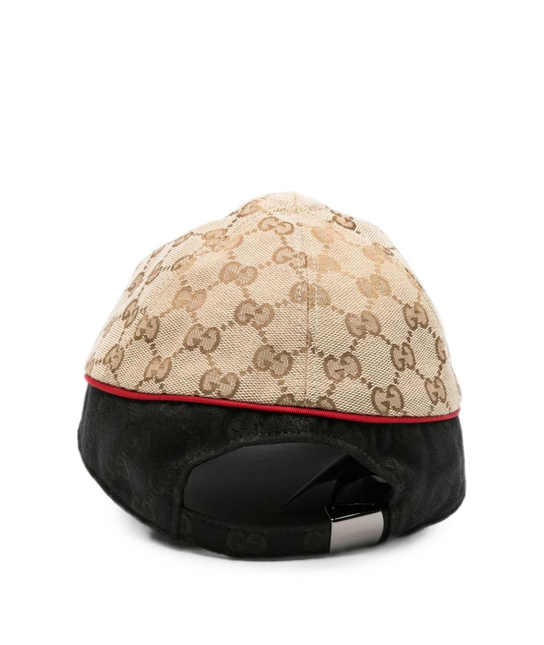 GUCCI Бежевая кепка/бейсболка, фото 2