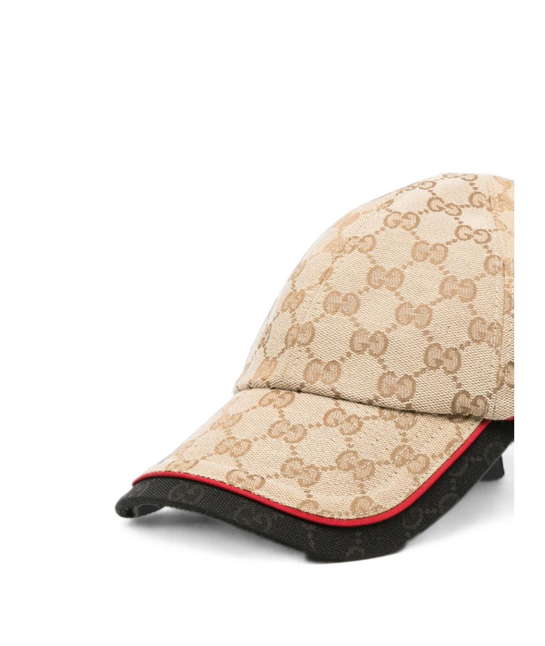 GUCCI Бежевая кепка/бейсболка, фото 3