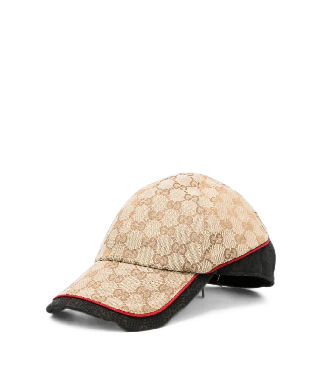 GUCCI Бежевая кепка/бейсболка, фото 1