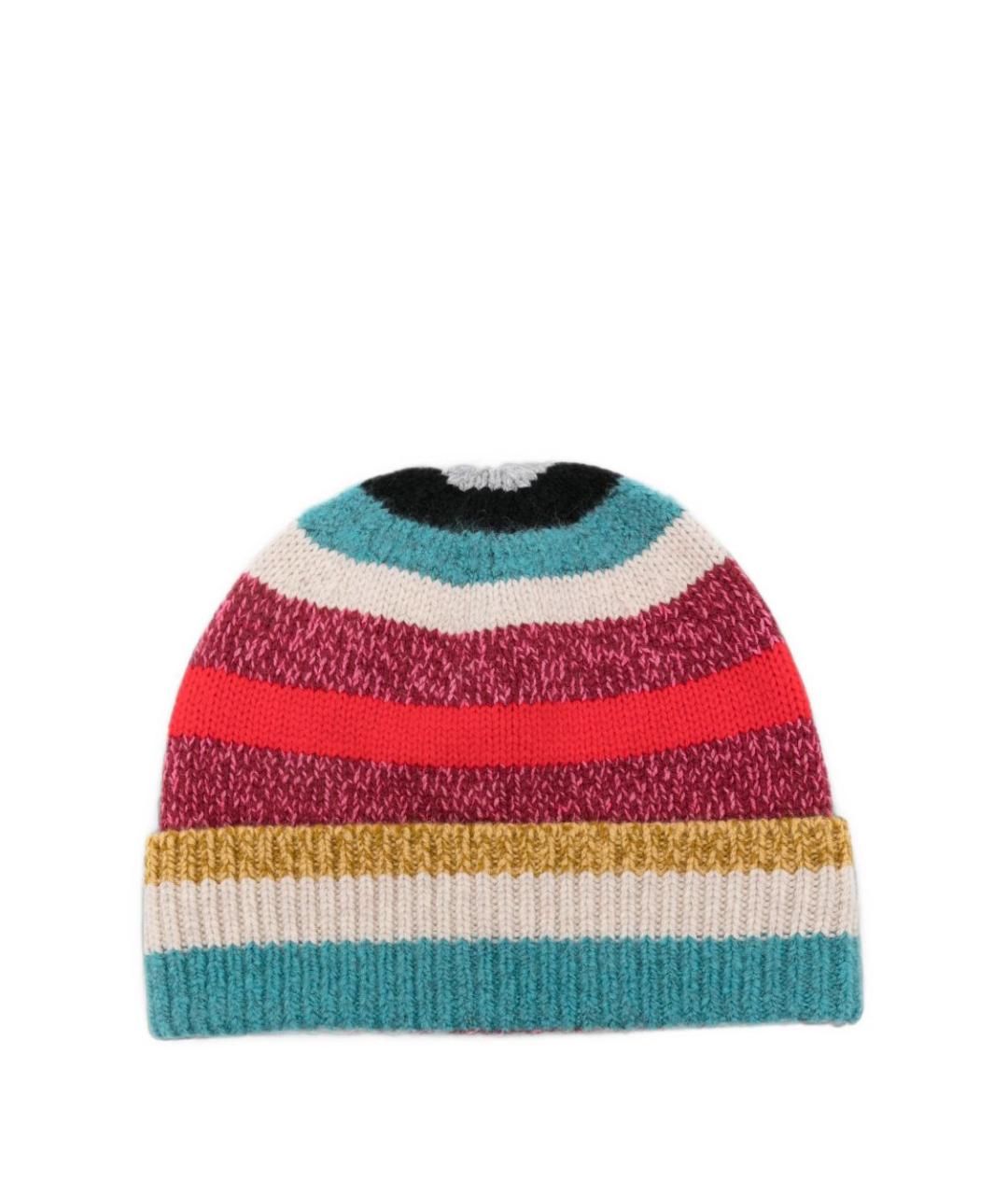 PAUL SMITH Мульти шапка, фото 1