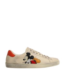 GUCCI Низкие кроссовки / кеды