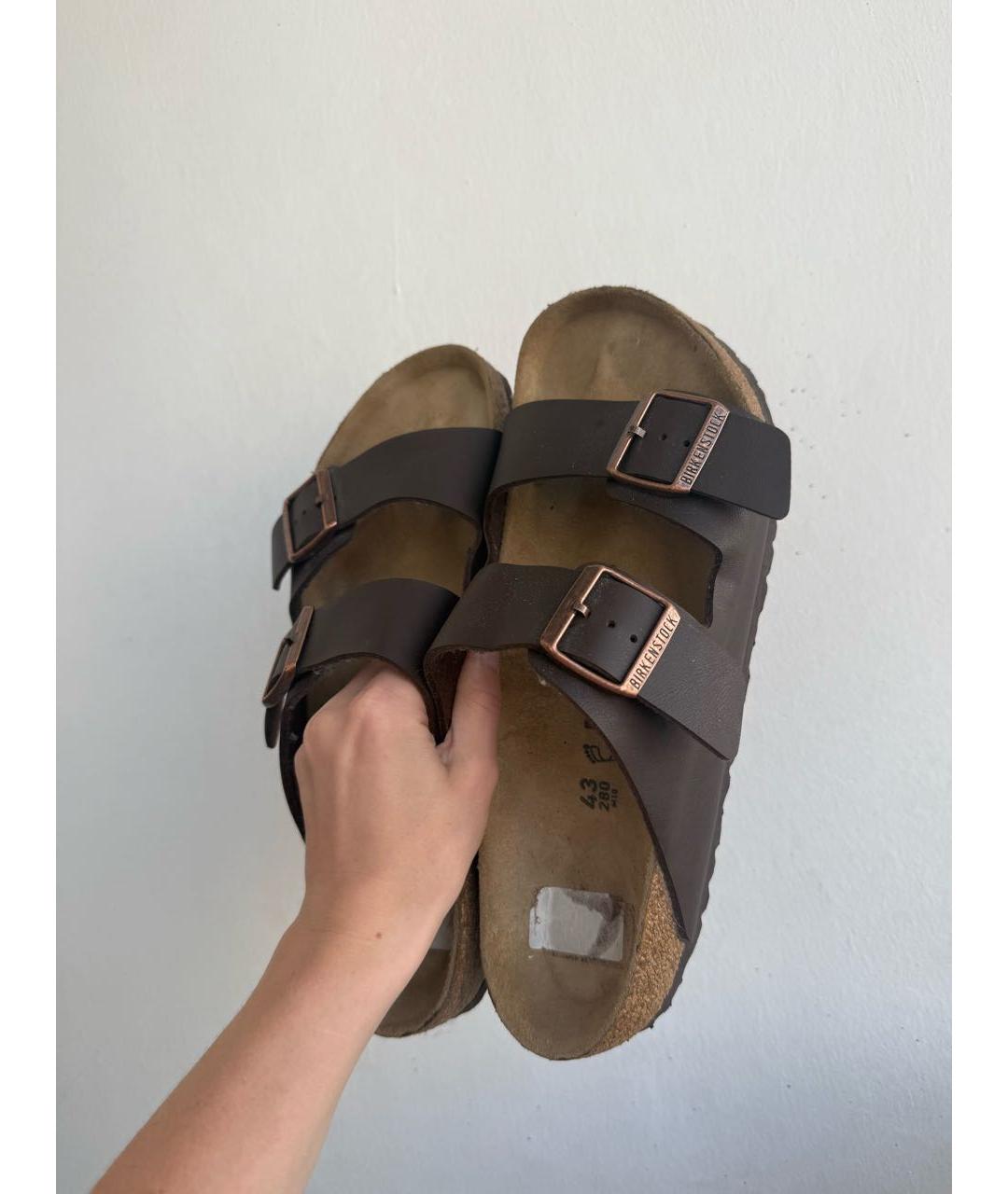 BIRKENSTOCK Хаки сандалии, фото 3