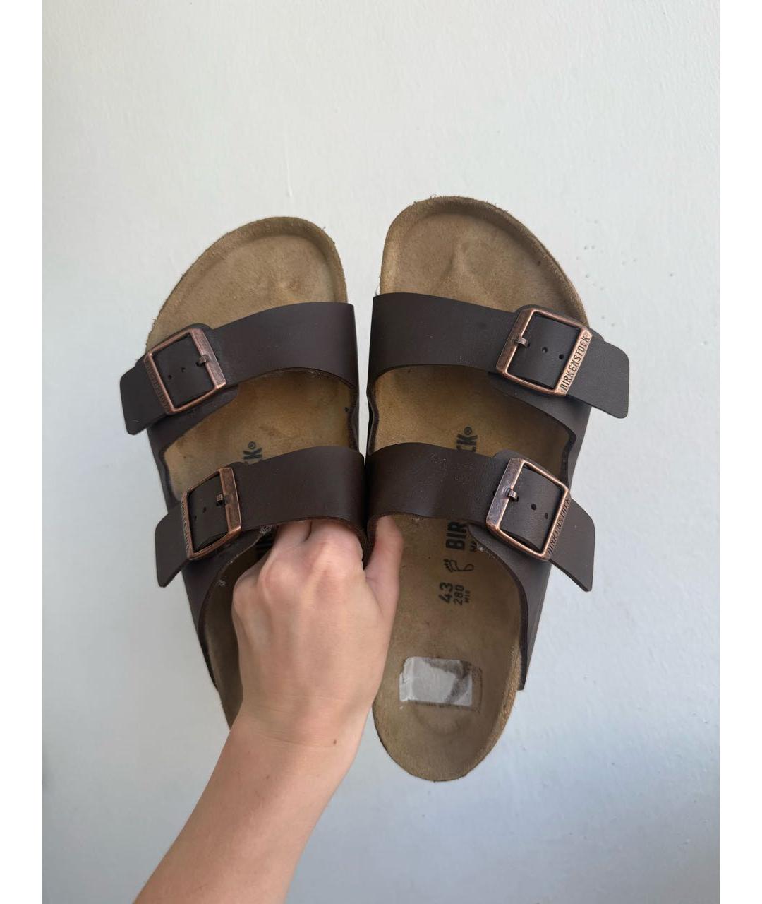 BIRKENSTOCK Хаки сандалии, фото 6