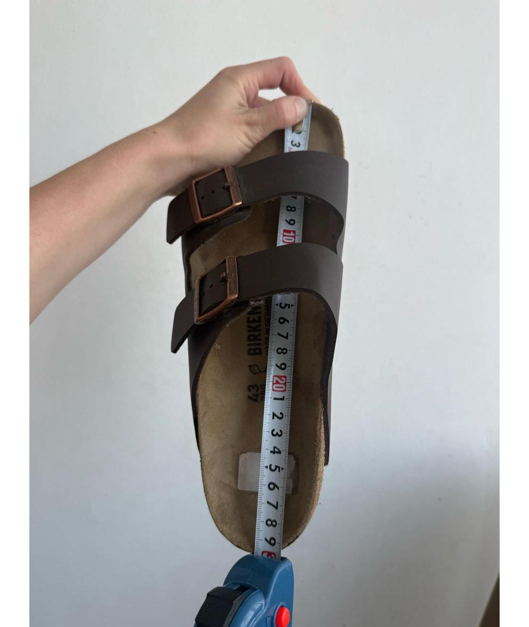 BIRKENSTOCK Хаки сандалии, фото 4