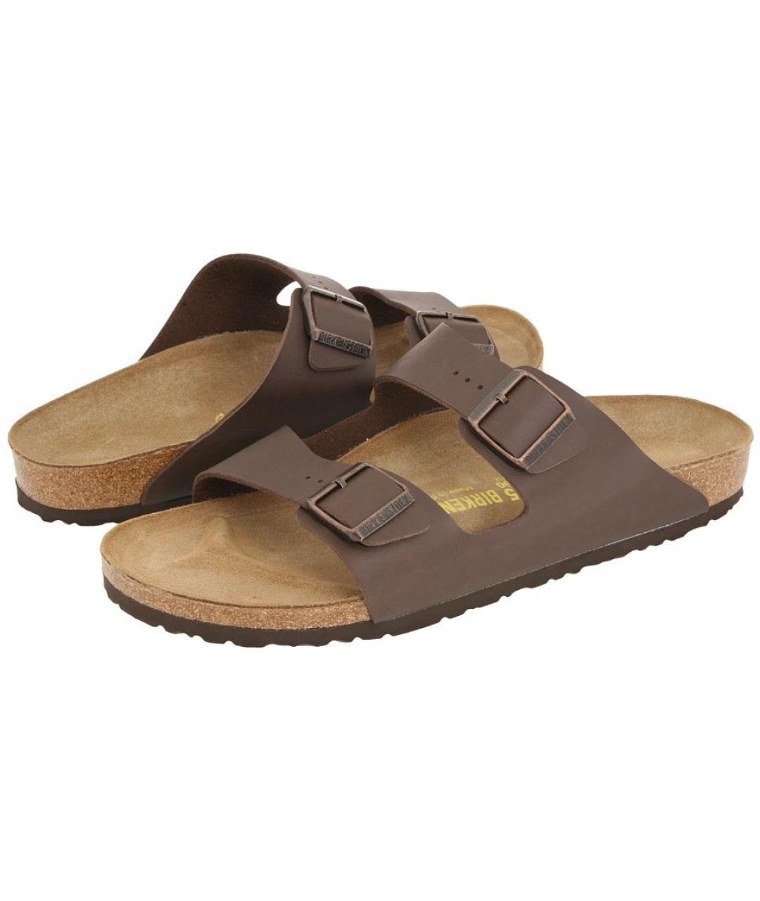 BIRKENSTOCK Хаки сандалии, фото 9