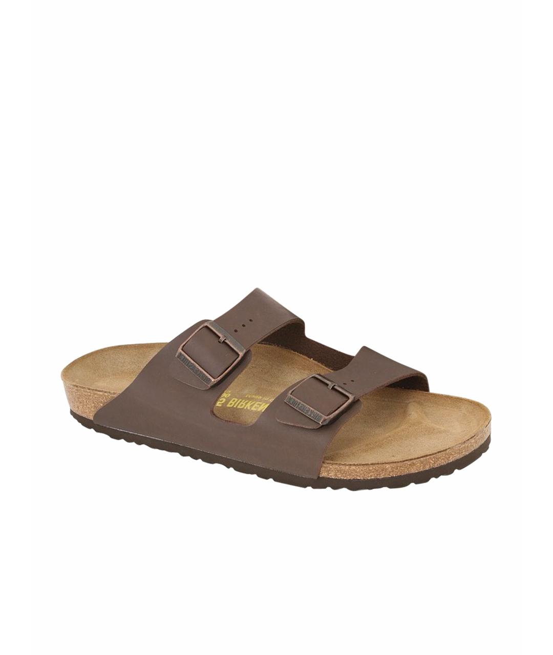 BIRKENSTOCK Хаки сандалии, фото 1
