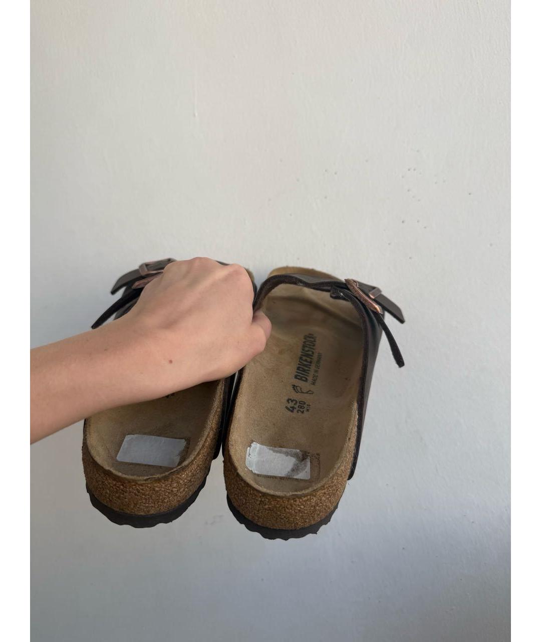 BIRKENSTOCK Хаки сандалии, фото 8