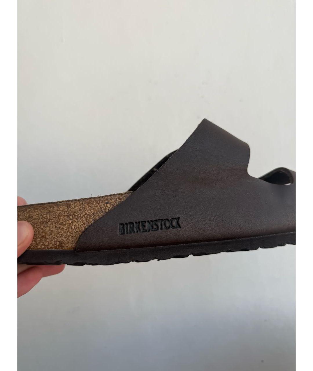BIRKENSTOCK Хаки сандалии, фото 5