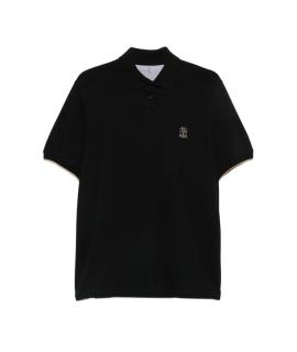 BRUNELLO CUCINELLI Поло с коротким рукавом