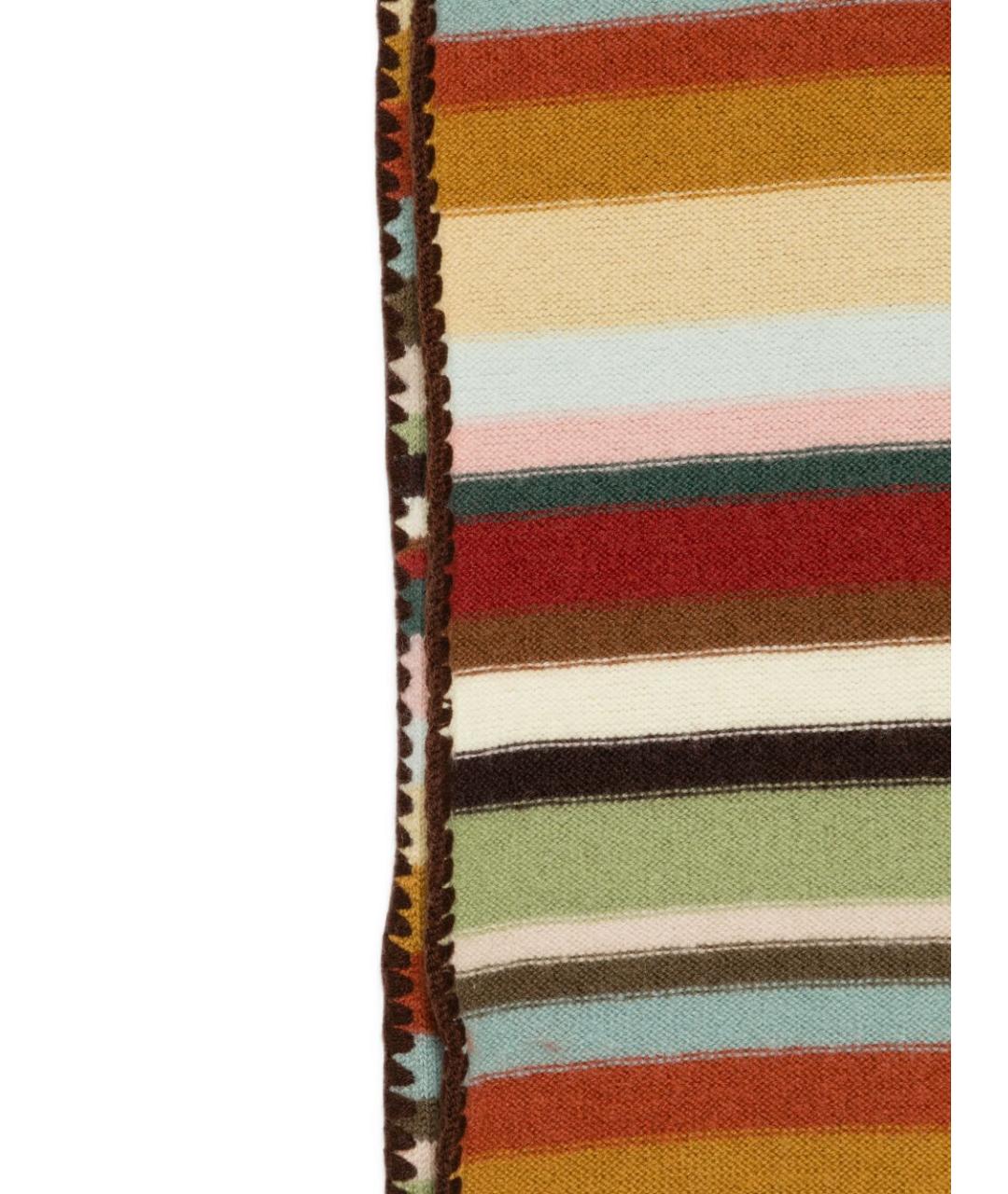 PAUL SMITH Мульти шерстяной шарф, фото 3