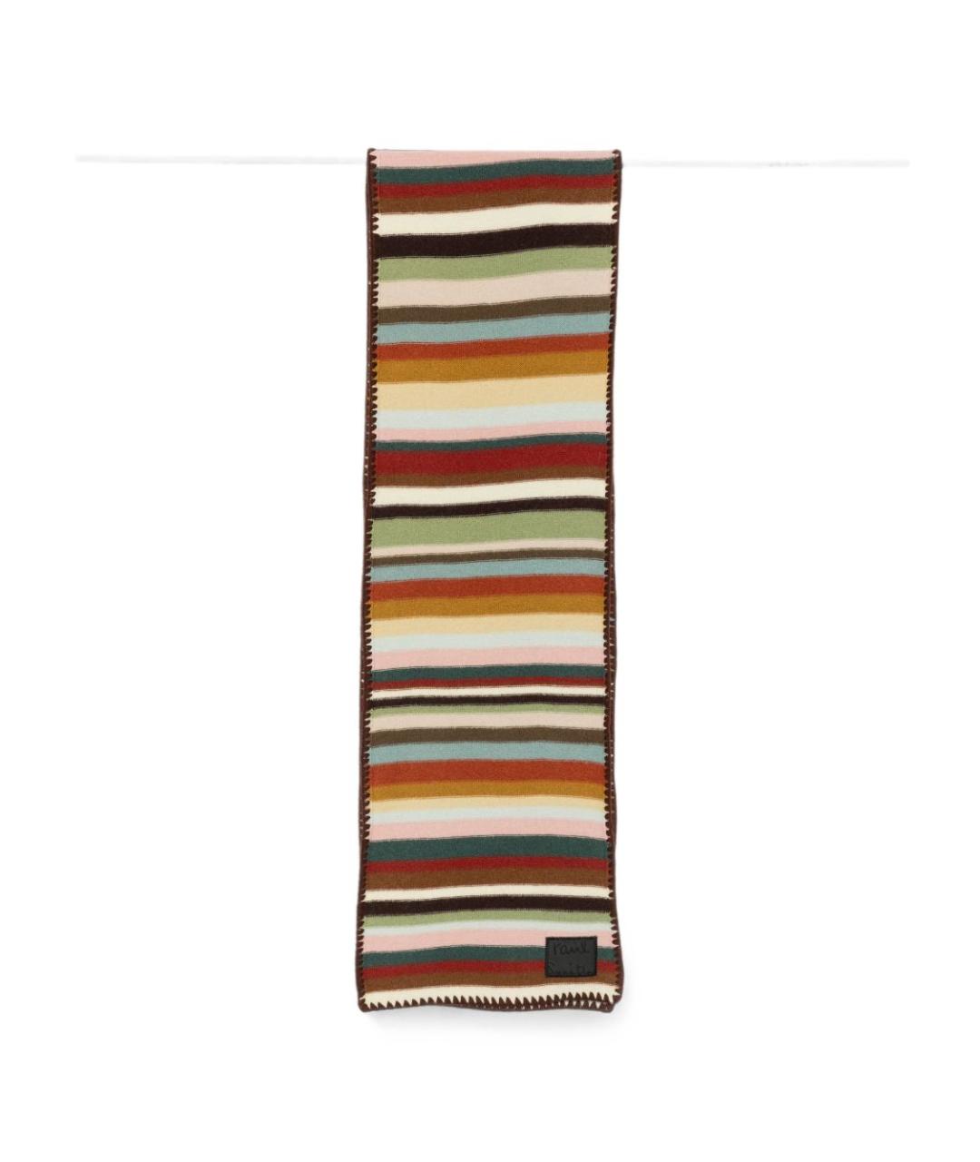 PAUL SMITH Мульти шарф, фото 4