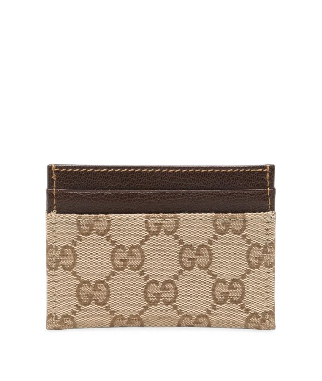 GUCCI Бежевый кардхолдер, фото 2