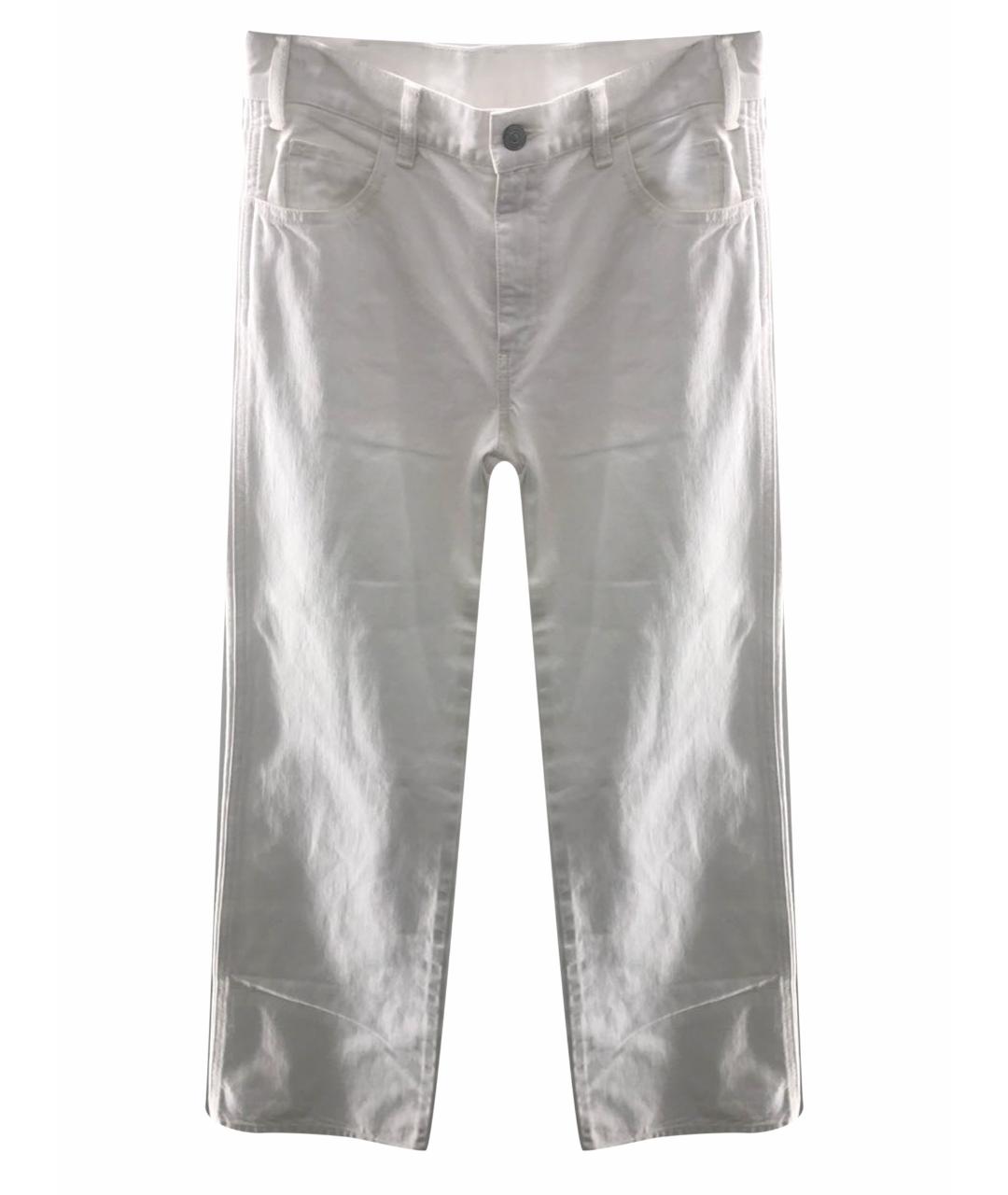 CELINE PRE-OWNED Белые прямые джинсы, фото 1