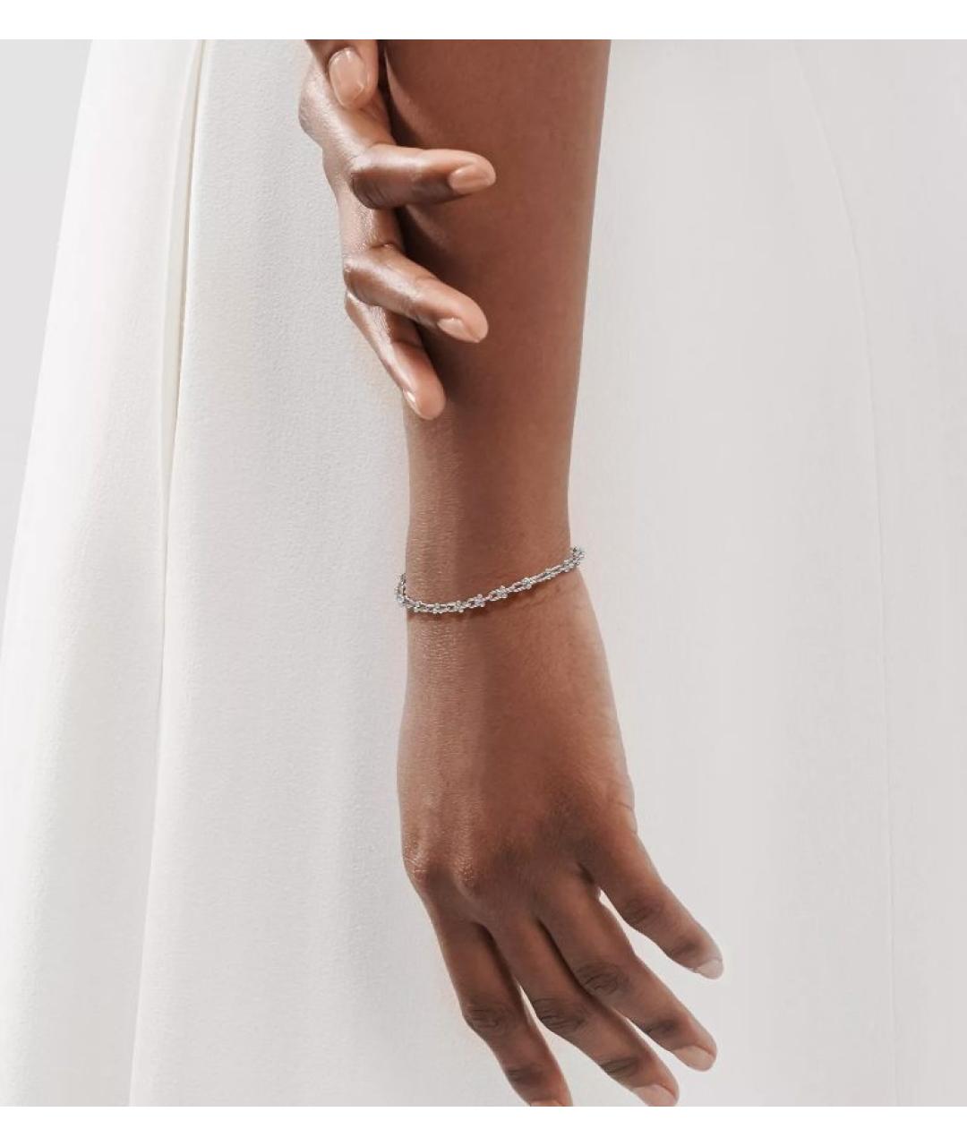 TIFFANY&CO Серебряный серебряный браслет, фото 6