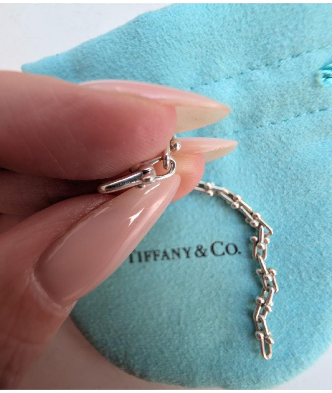TIFFANY&CO Серебряный серебряный браслет, фото 3