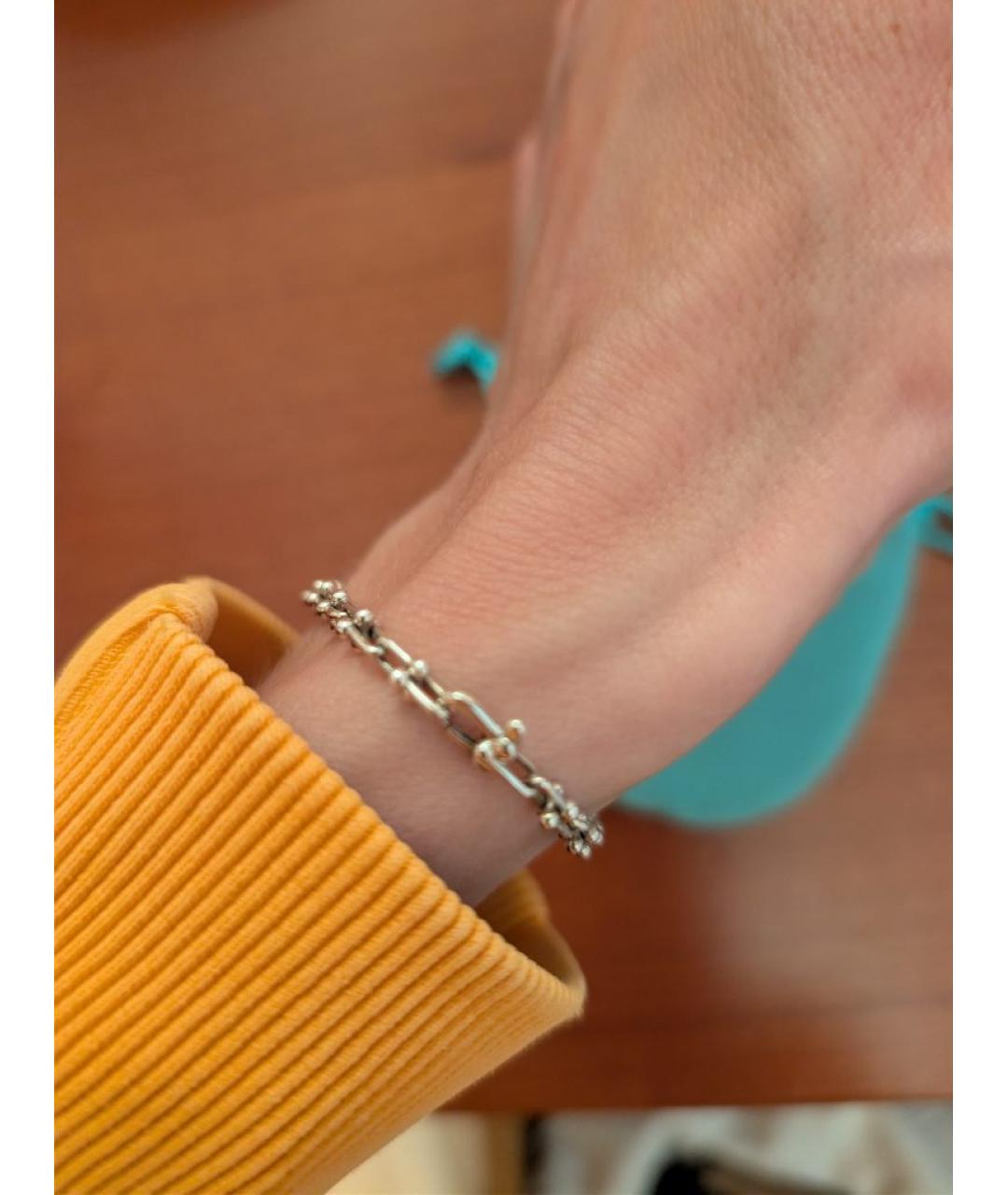 TIFFANY&CO Серебряный серебряный браслет, фото 5