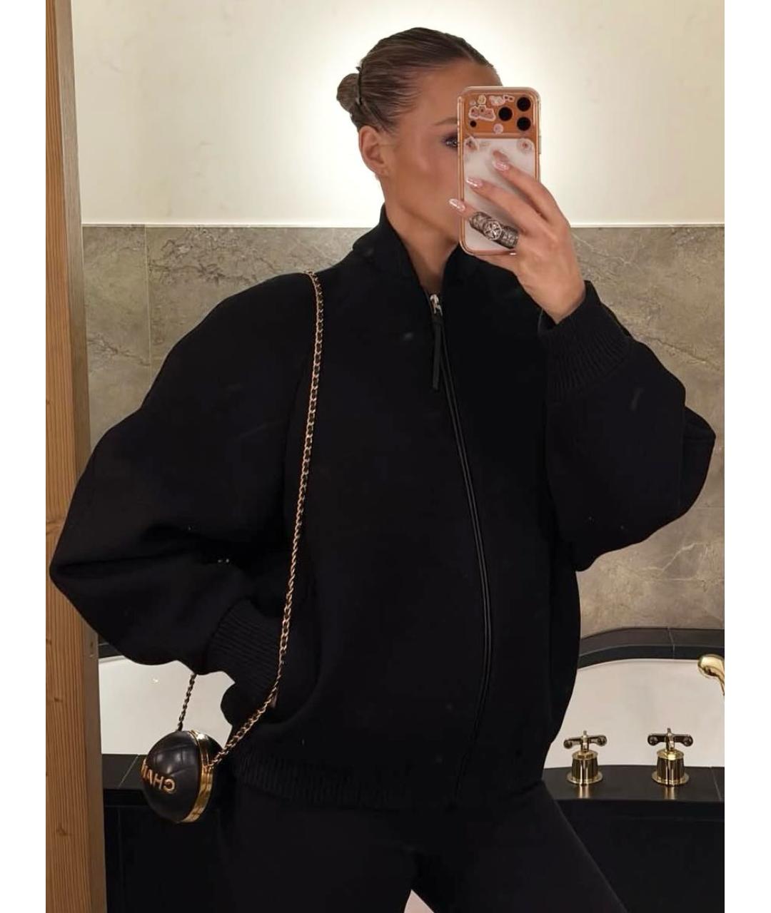 JACQUEMUS Черная шерстяная куртка, фото 2