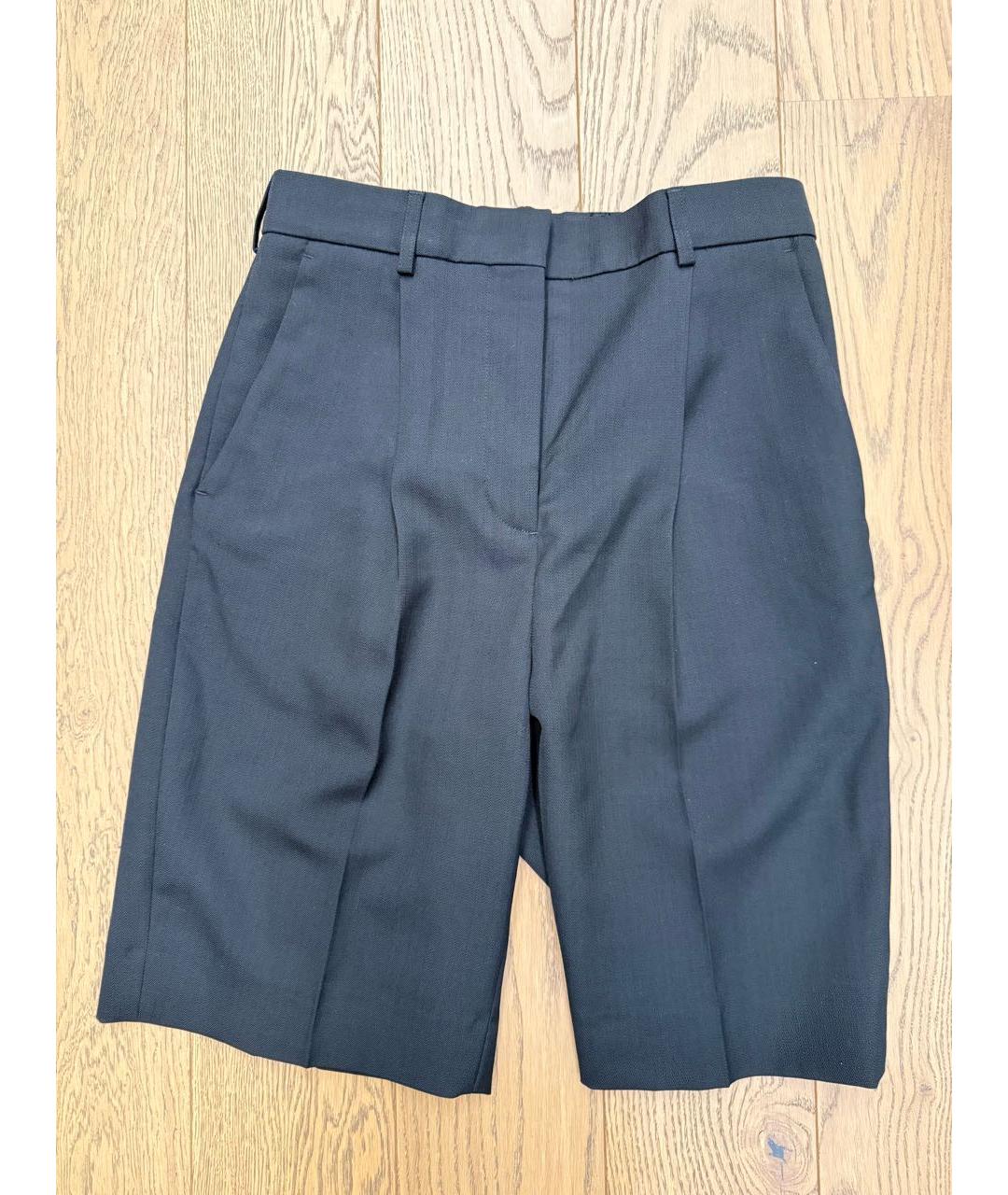 ACNE STUDIOS Черные шерстяные шорты, фото 9