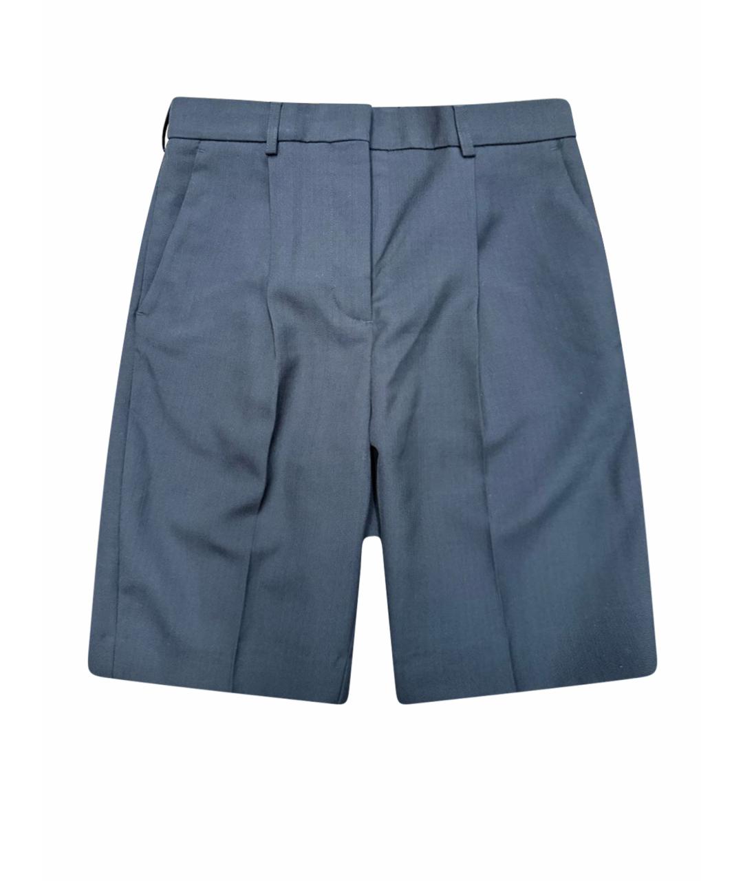 ACNE STUDIOS Черные шерстяные шорты, фото 1