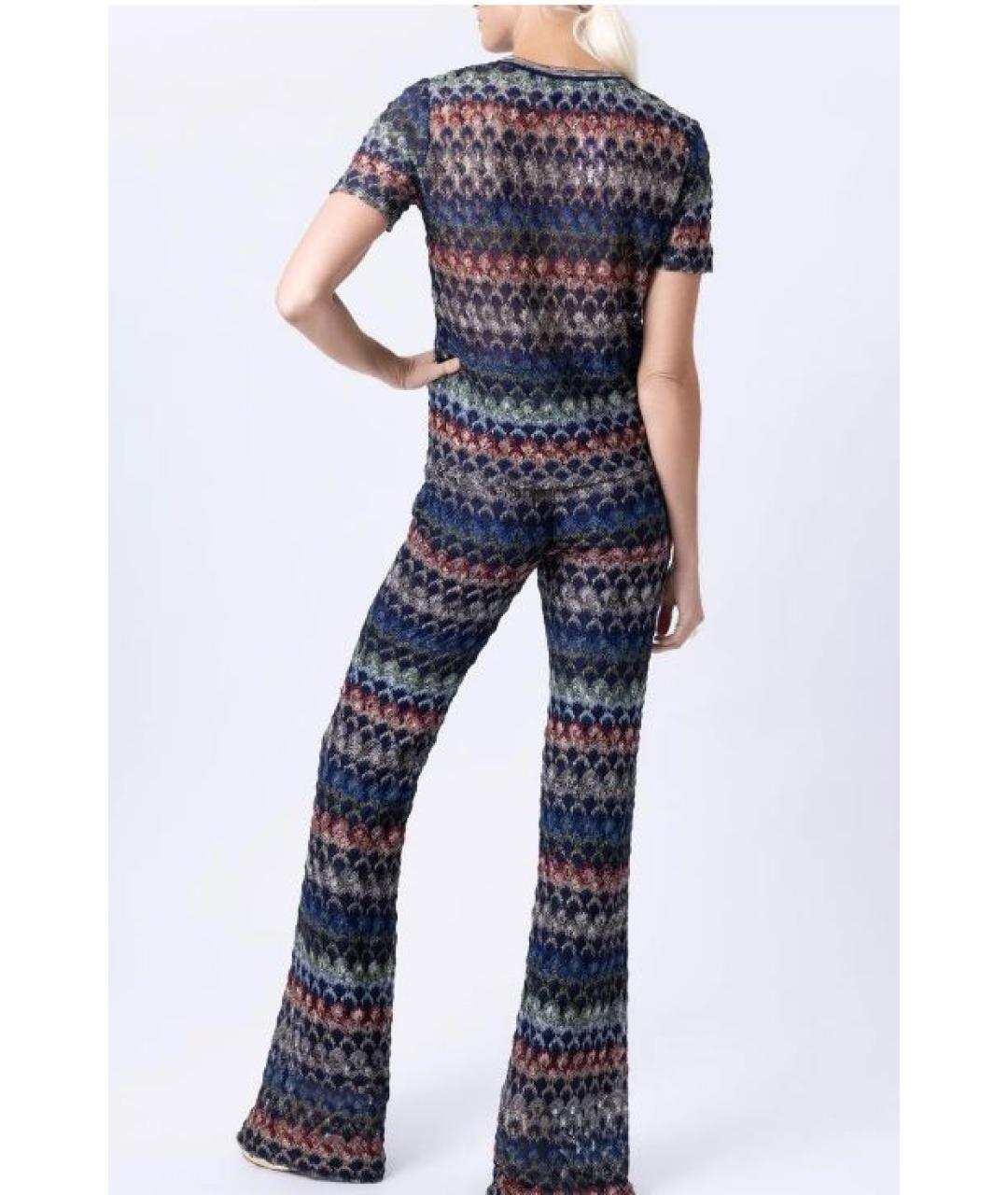 MISSONI Мульти футболка, фото 2