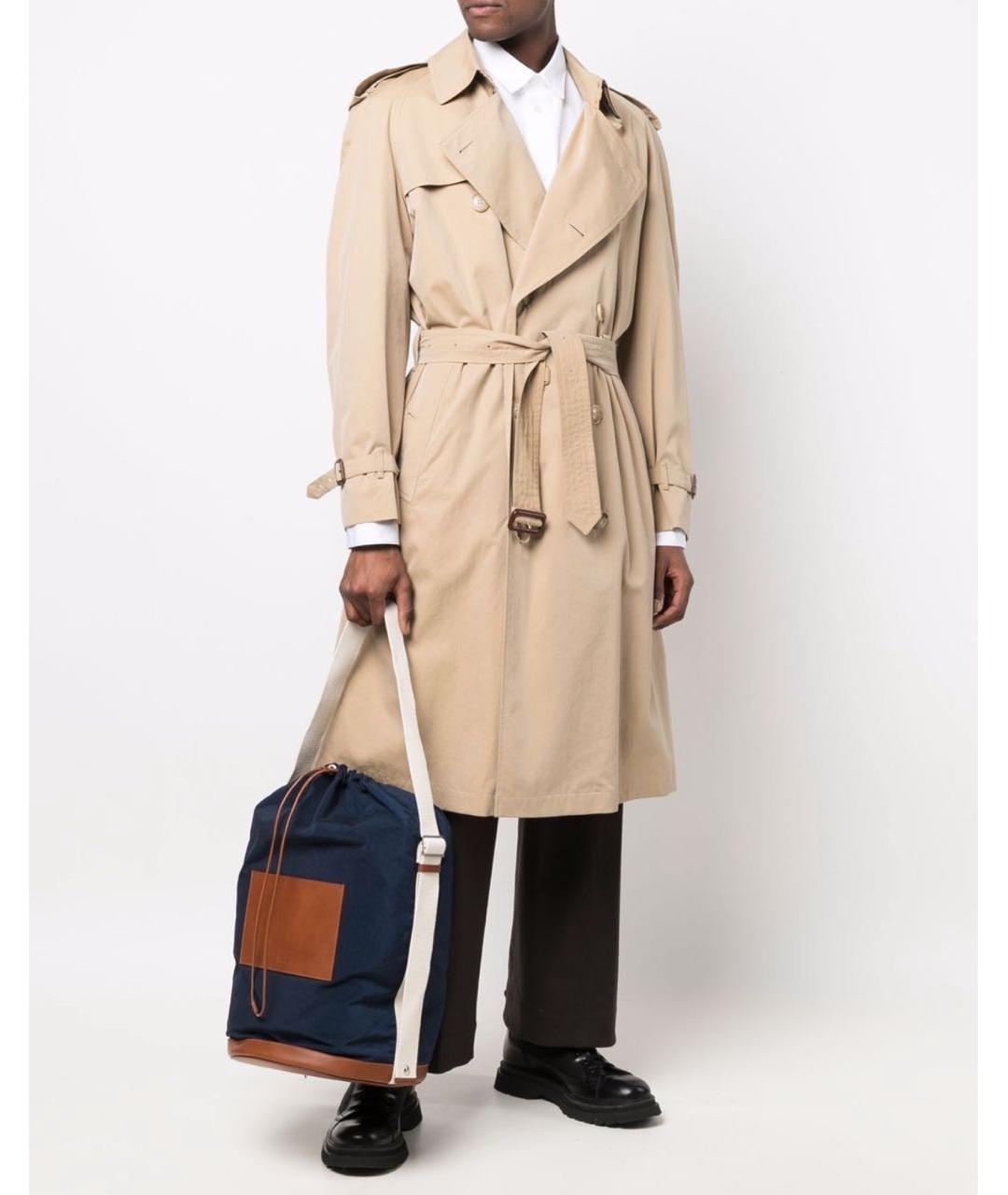 JIL SANDER Темно-синяя сумка на плечо, фото 8