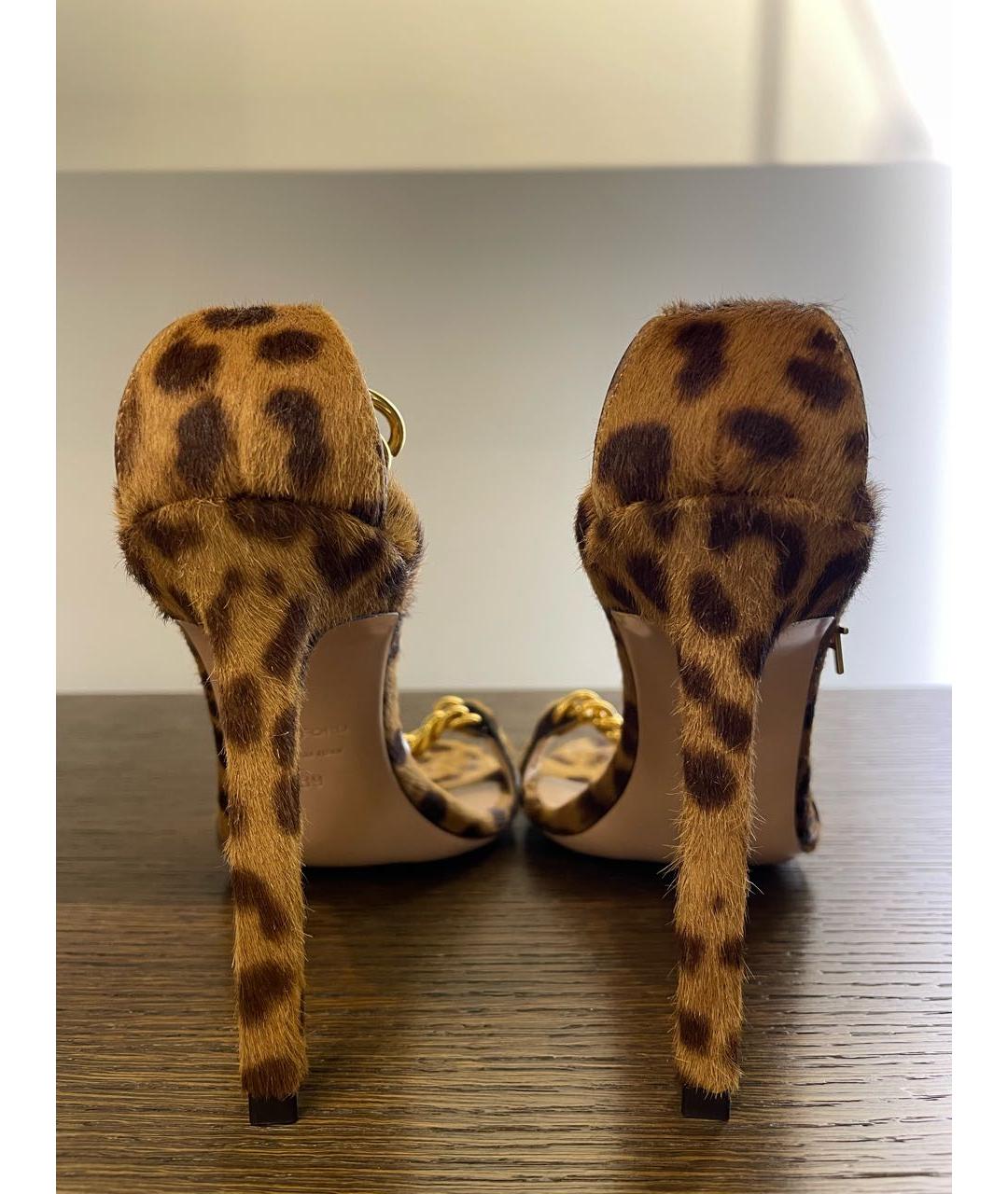 TOM FORD Коричневые босоножки, фото 3