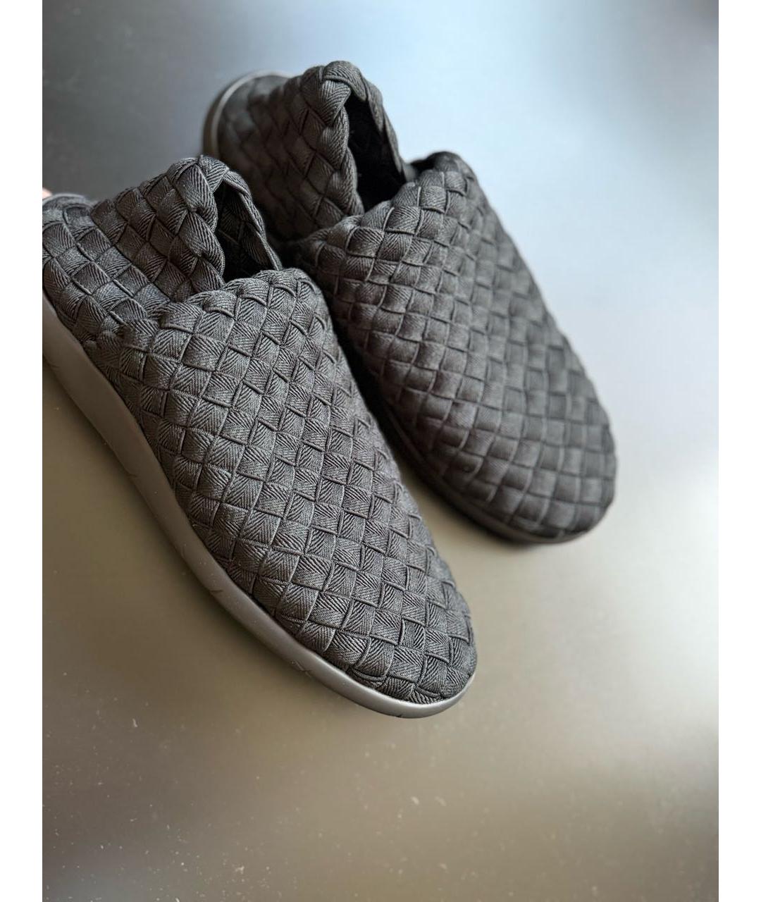 BOTTEGA VENETA Черные кроссовки, фото 2