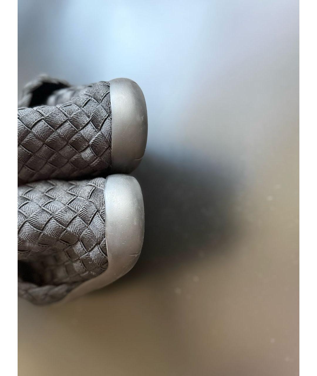 BOTTEGA VENETA Черные кроссовки, фото 5