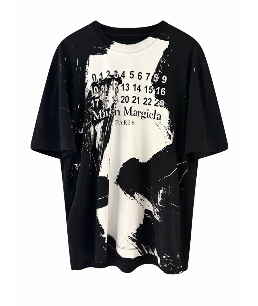 MAISON MARGIELA Черная футболка, фото 1