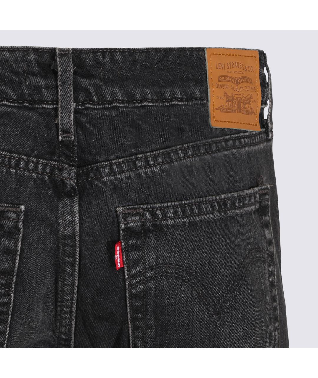 LEVI'S Хлопковые прямые джинсы, фото 4