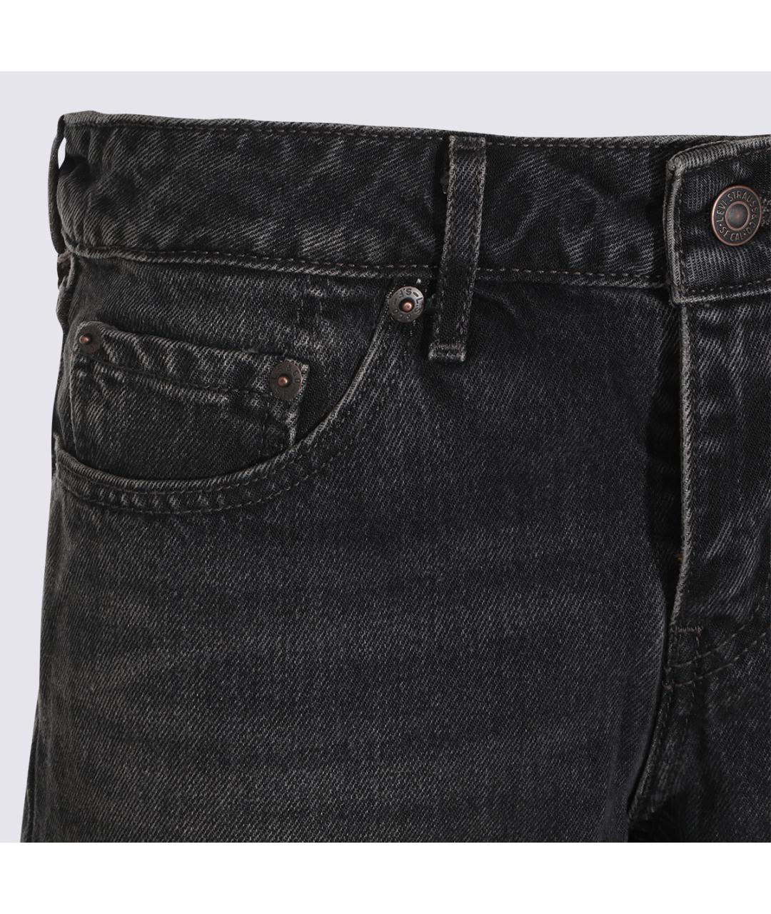 LEVI'S Хлопковые прямые джинсы, фото 3