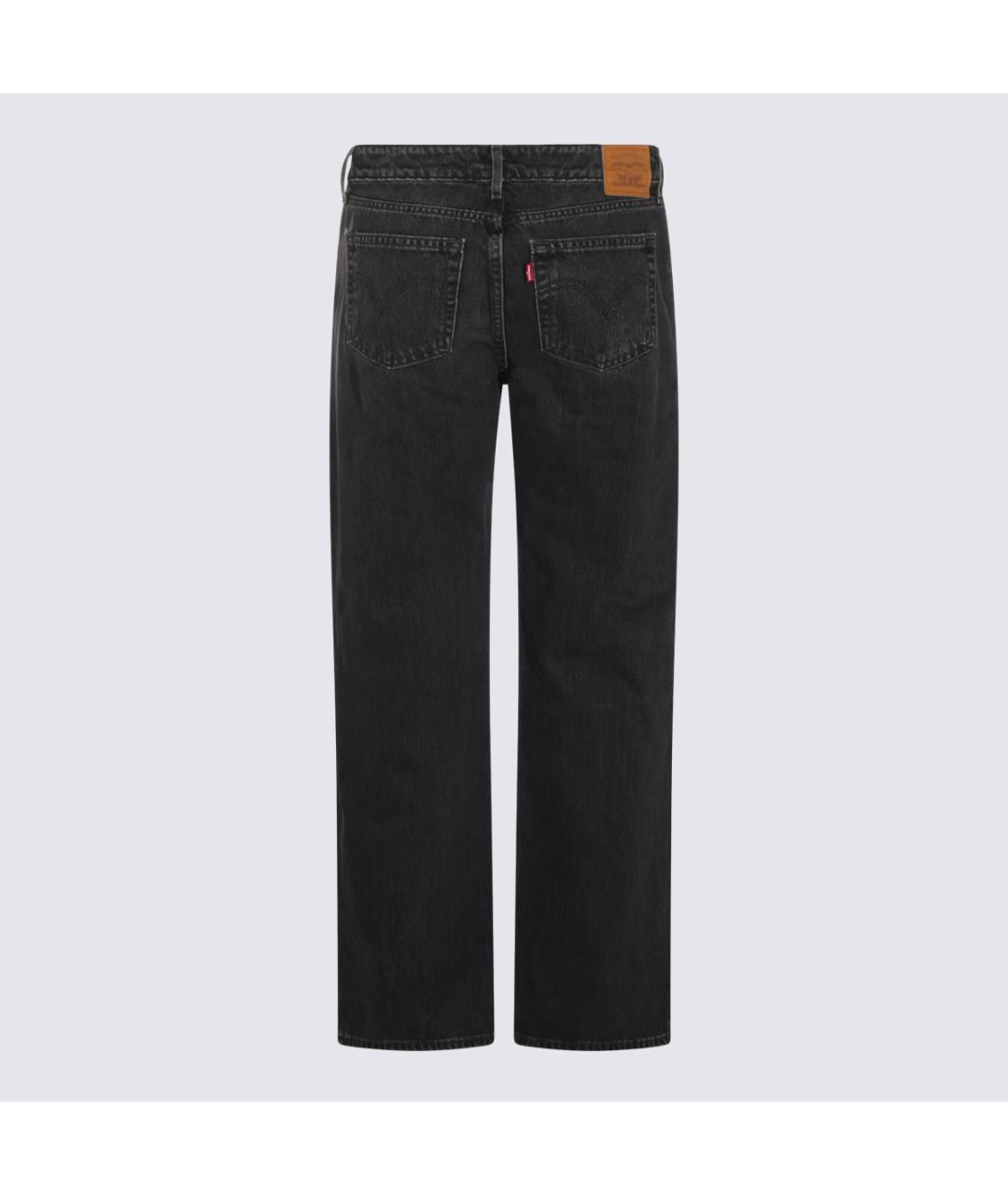 LEVI'S Хлопковые прямые джинсы, фото 2