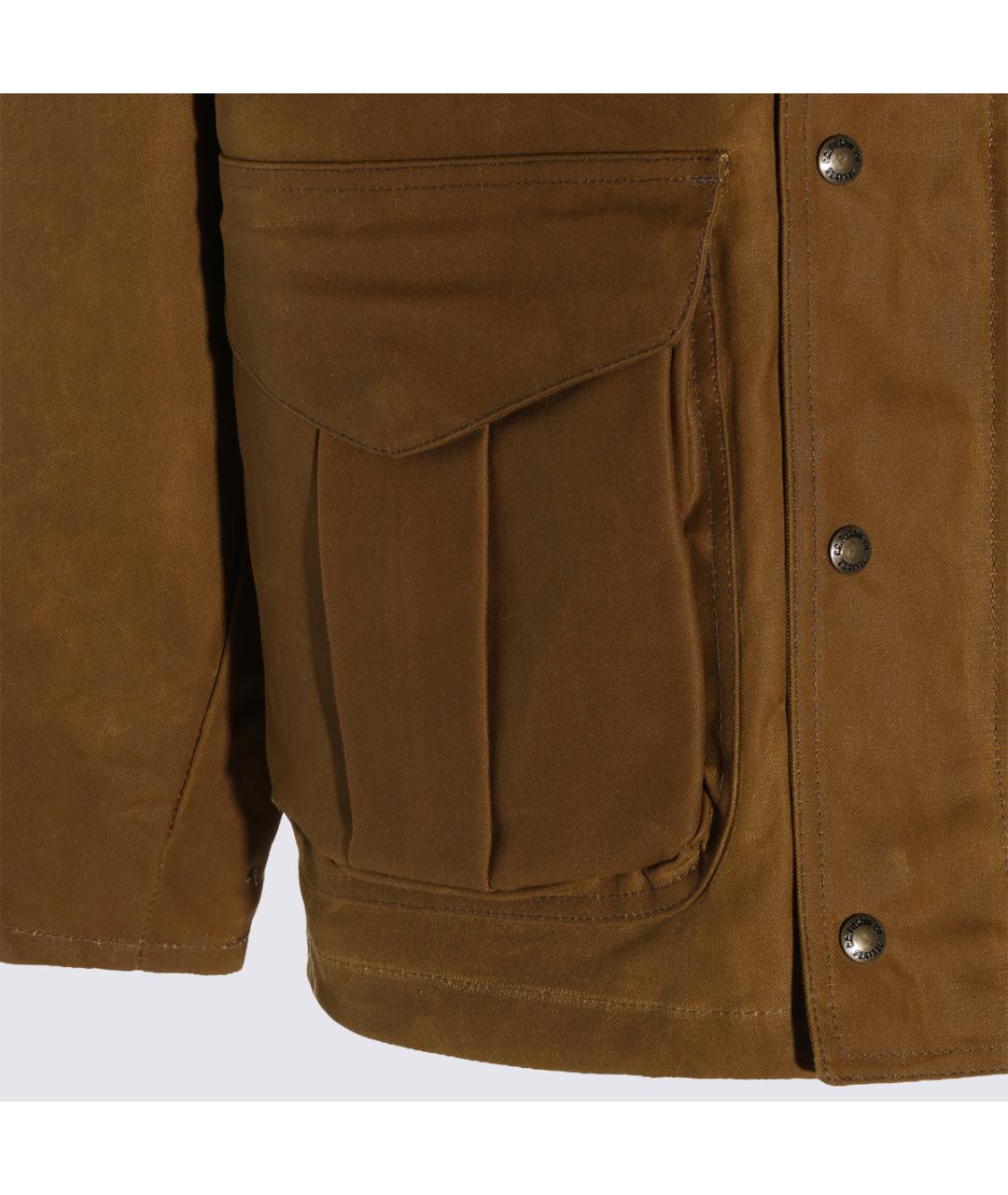 FILSON Коричневая хлопковая куртка, фото 3