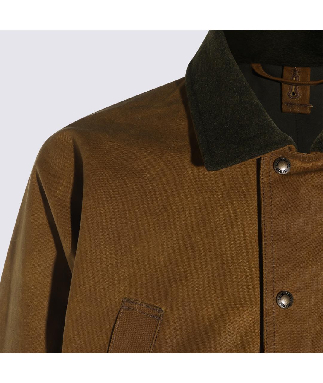 FILSON Коричневая хлопковая куртка, фото 4