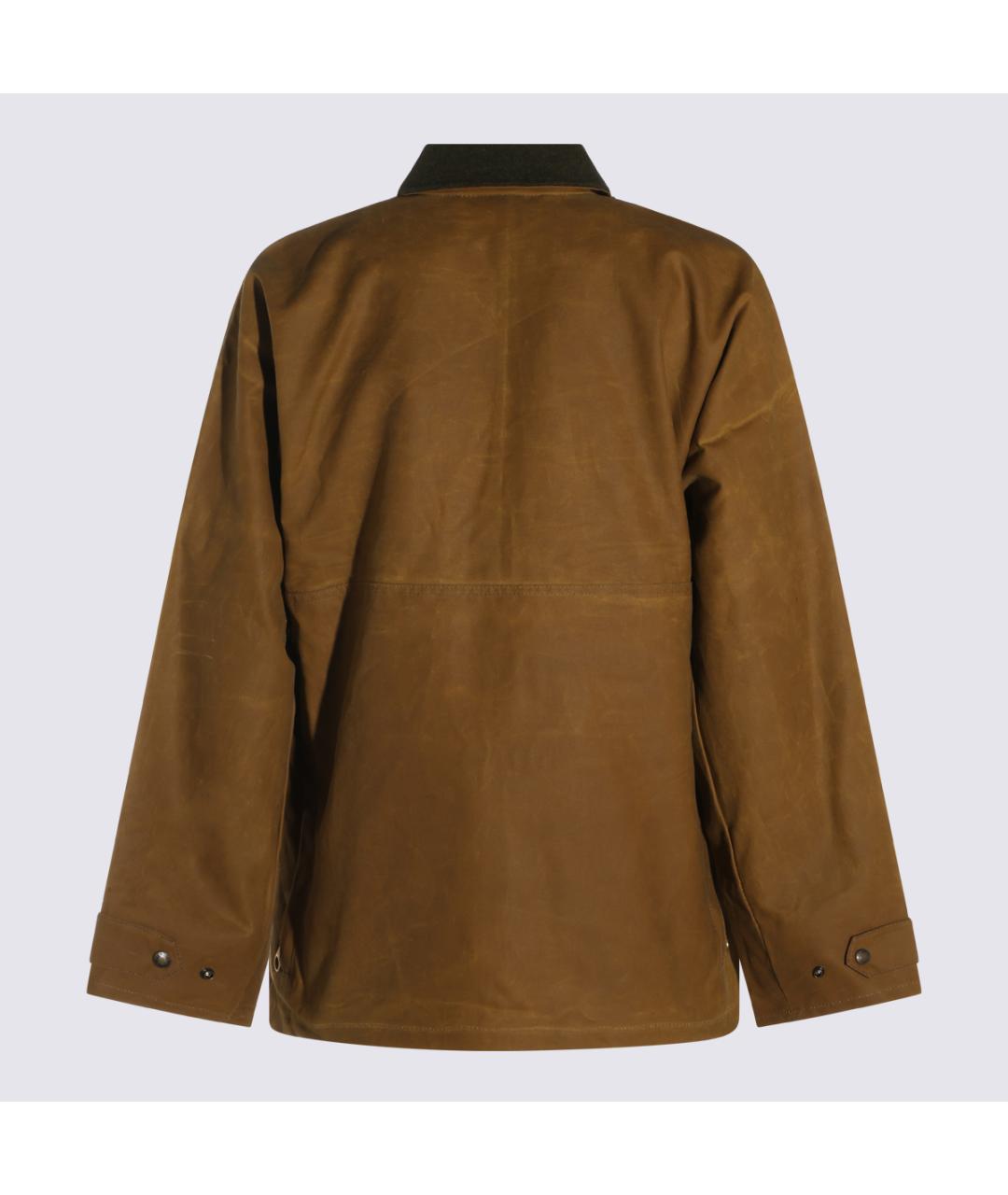 FILSON Коричневая хлопковая куртка, фото 2
