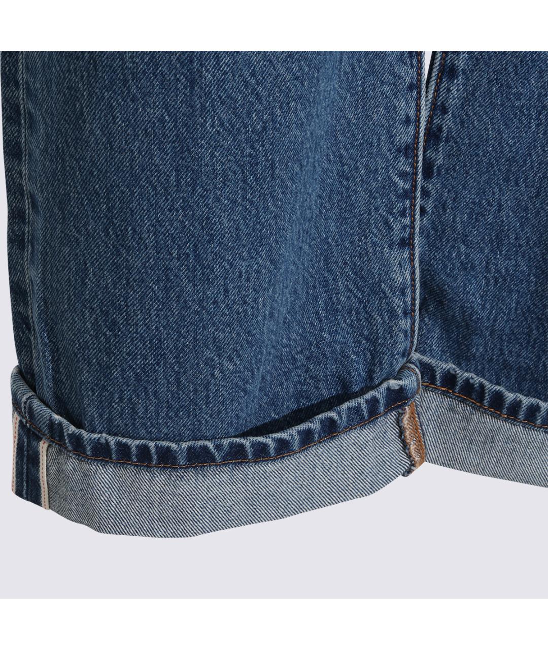 LEVI'S Хлопковые прямые джинсы, фото 4