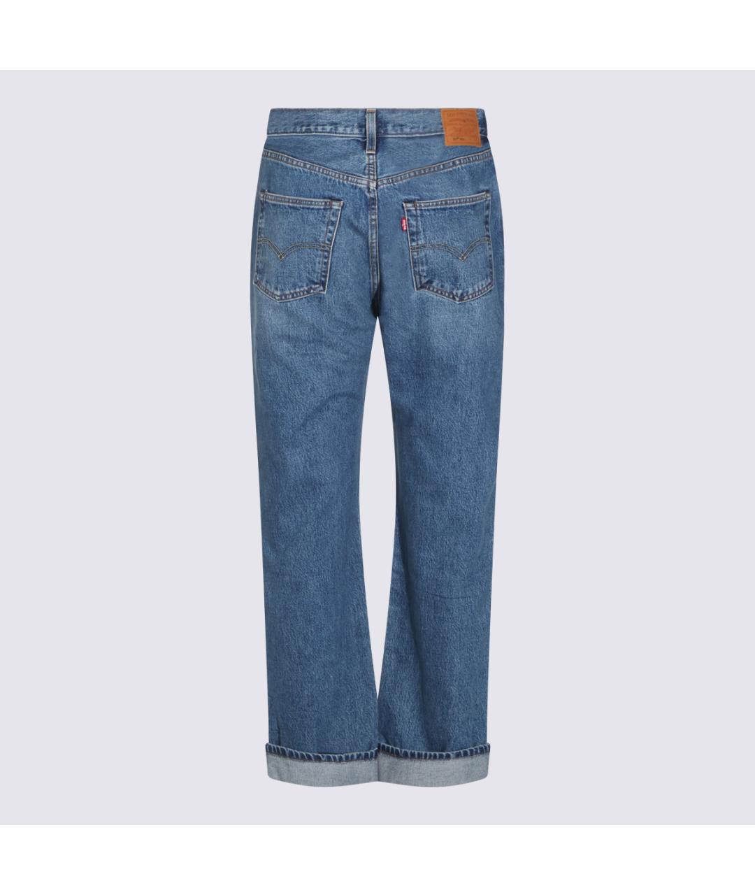 LEVI'S Хлопковые прямые джинсы, фото 2