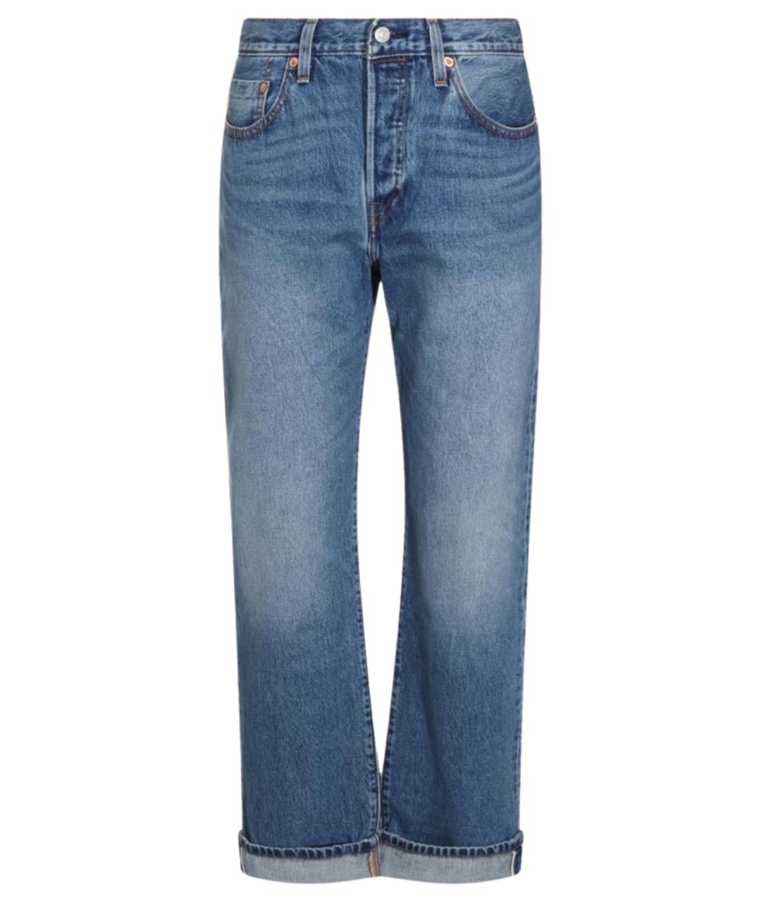 LEVI'S Хлопковые прямые джинсы, фото 1