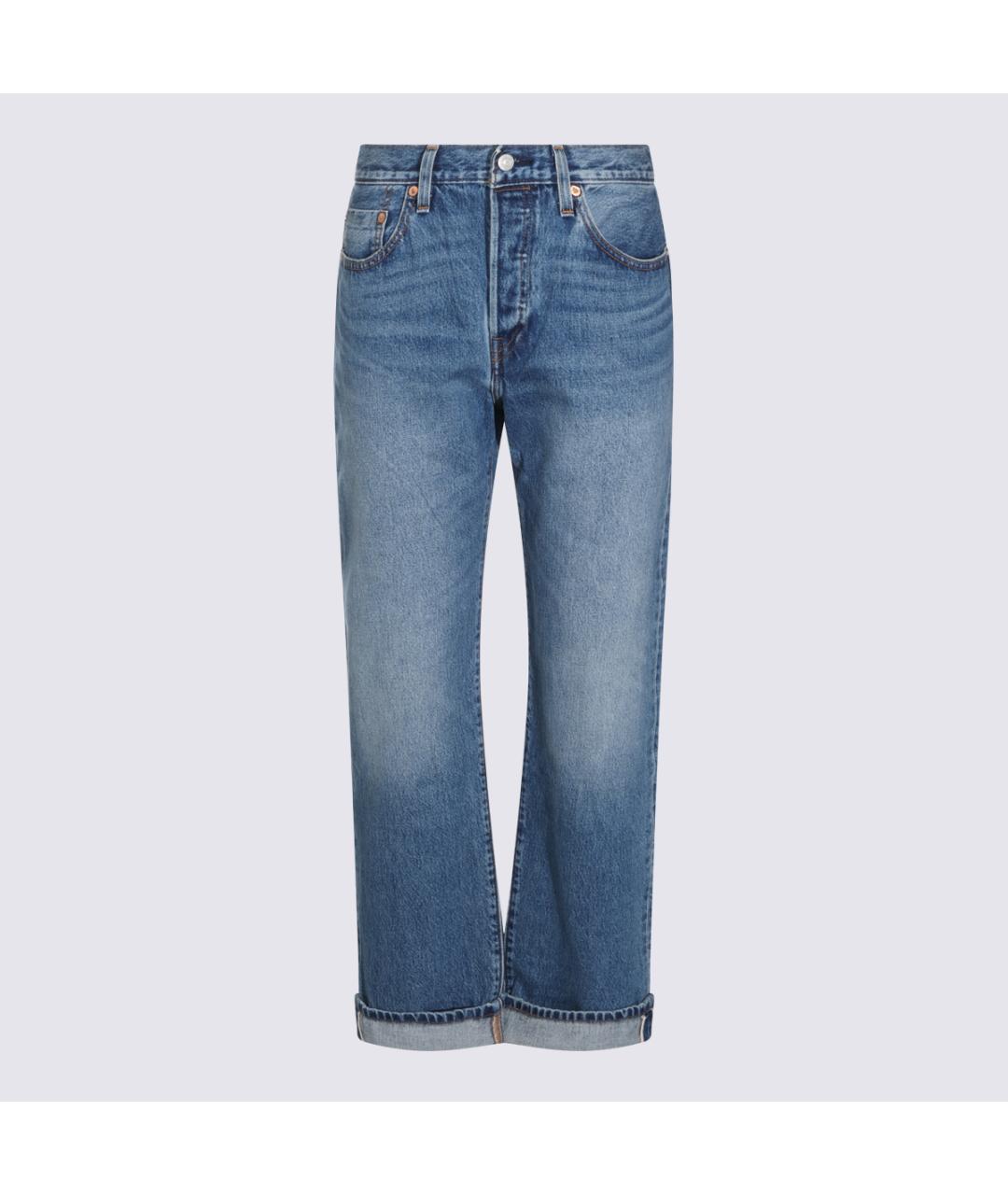 LEVI'S Хлопковые прямые джинсы, фото 6