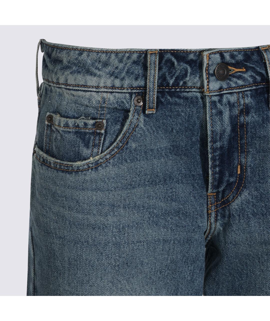 LEVI'S Хлопковые прямые джинсы, фото 3