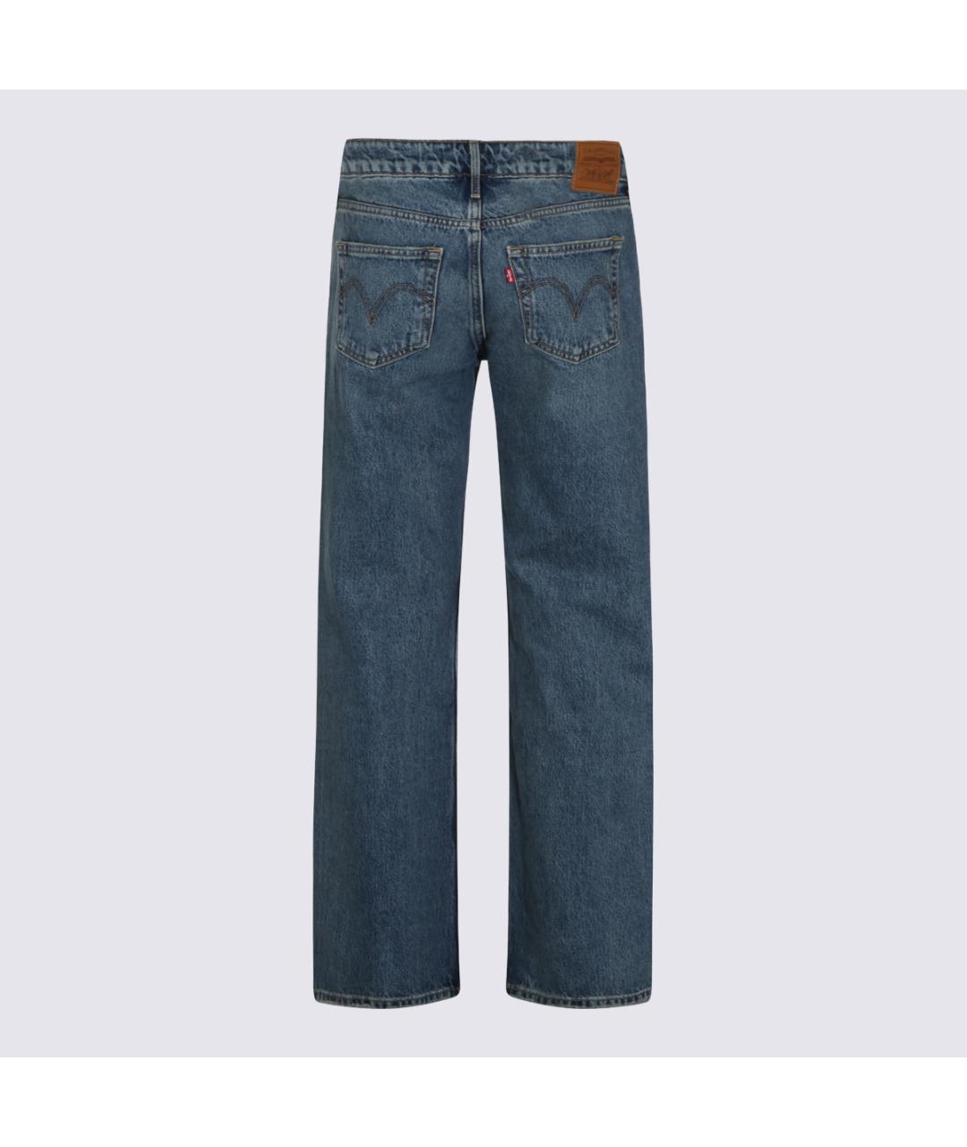 LEVI'S Хлопковые прямые джинсы, фото 2