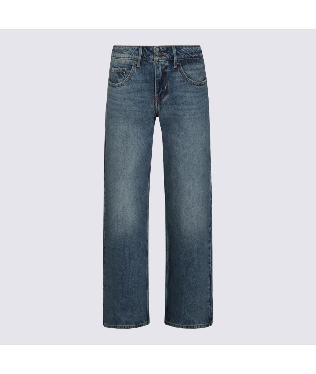 LEVI'S Хлопковые прямые джинсы, фото 5