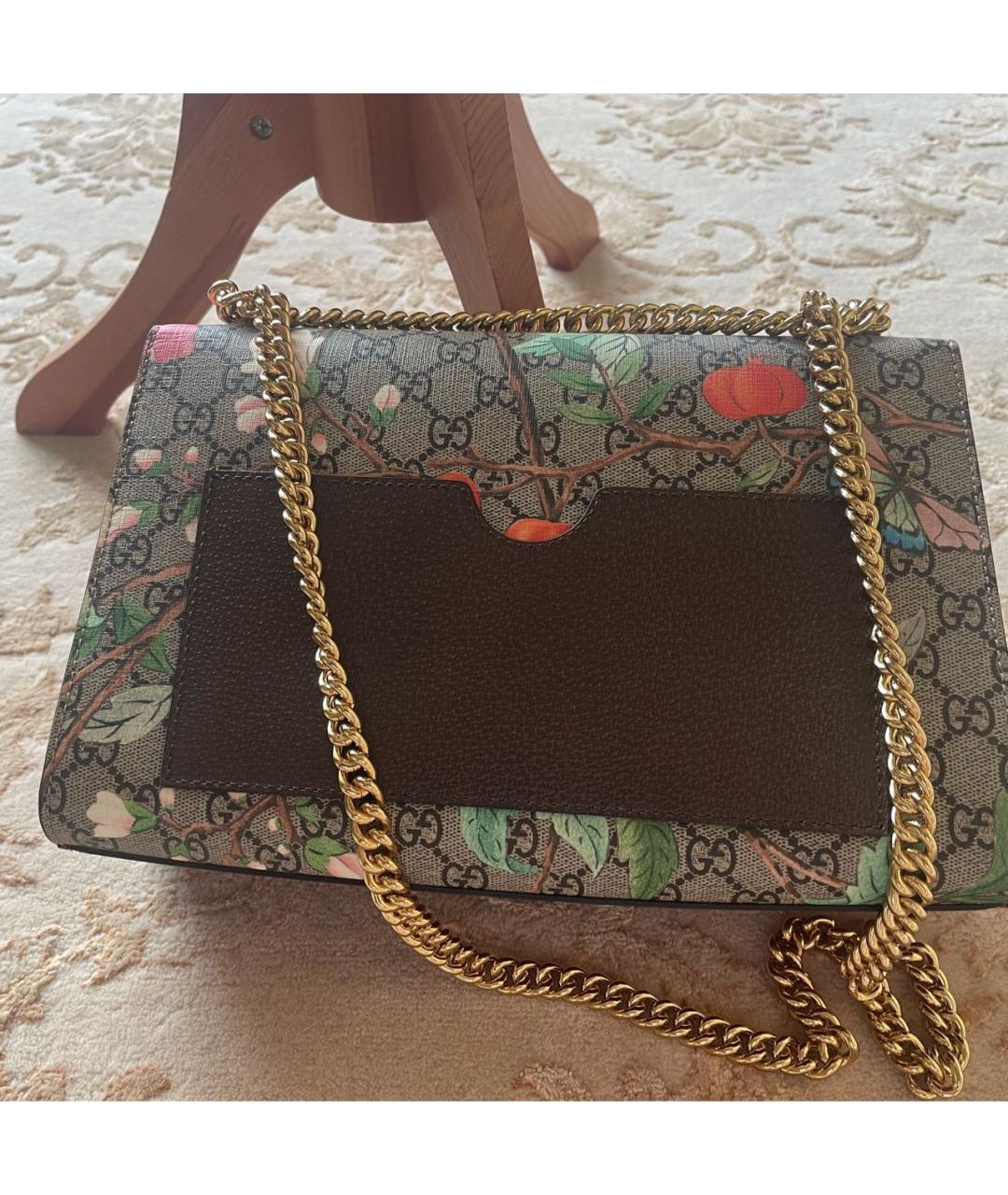 GUCCI Мульти сумка через плечо из канвы, фото 3