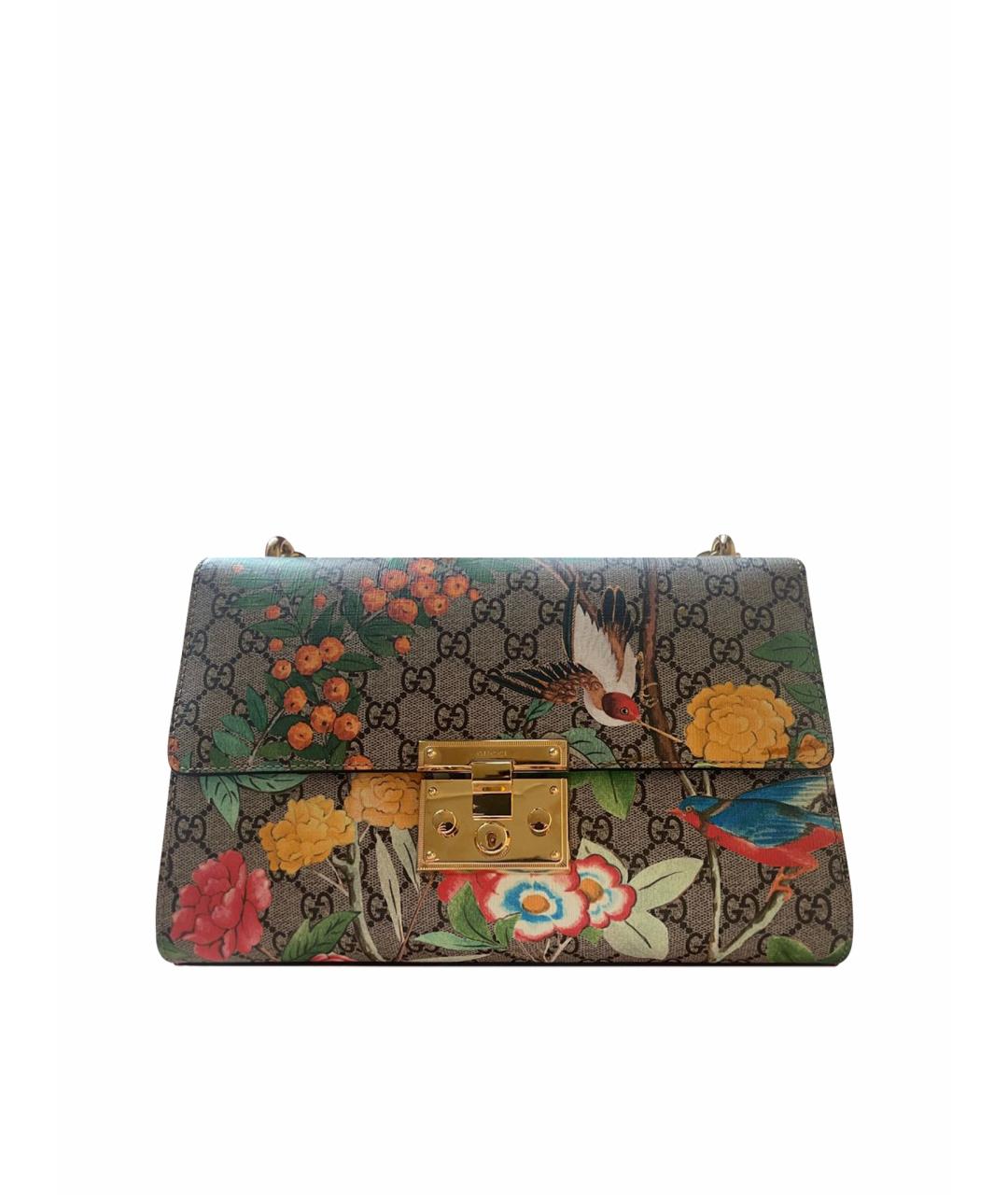 GUCCI Мульти сумка через плечо из канвы, фото 6