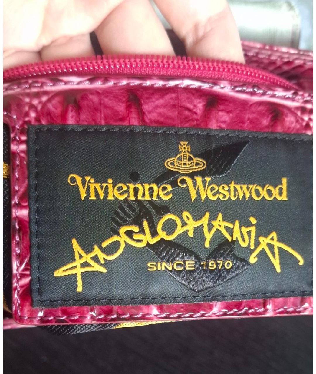 VIVIENNE WESTWOOD Фуксия рюкзак, фото 5