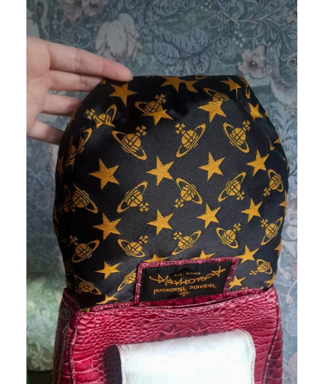 VIVIENNE WESTWOOD Фуксия рюкзак, фото 7