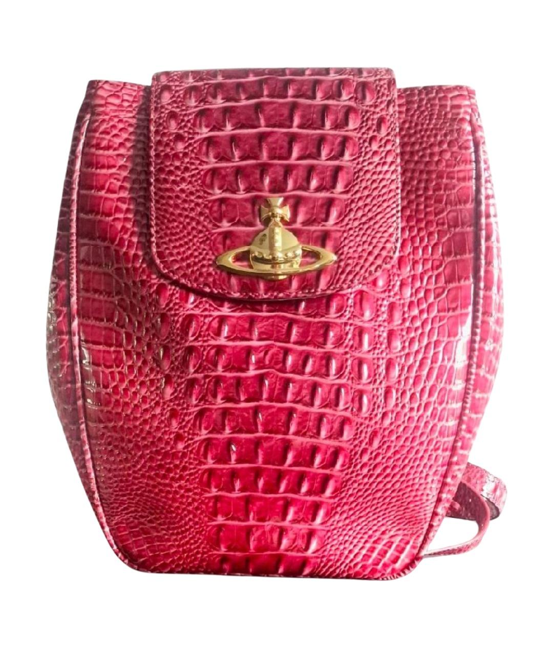 VIVIENNE WESTWOOD Фуксия рюкзак, фото 1