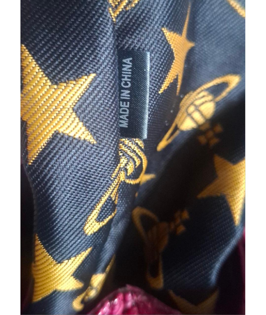 VIVIENNE WESTWOOD Фуксия рюкзак, фото 8